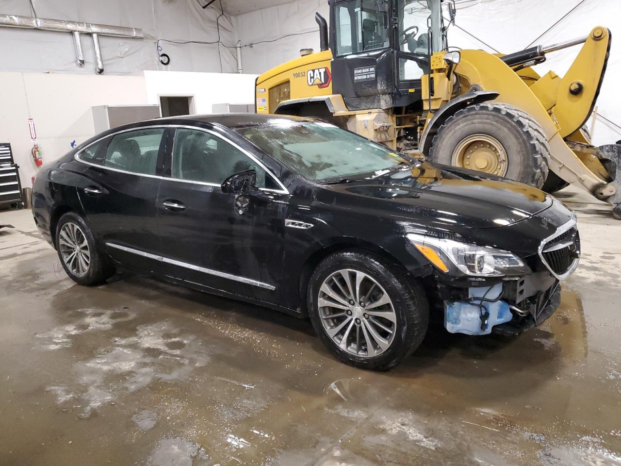 2017 Buick LaCrosse VIN 1G4ZS5SS4HU201803 Copart auction photo, front end / mechanical damage thumbnail 4