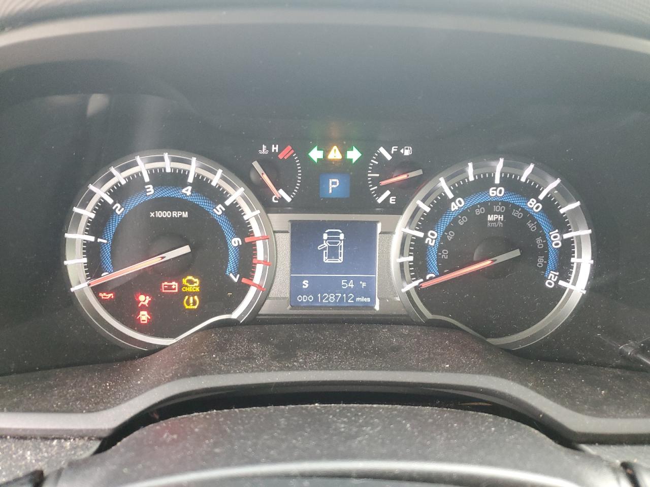 2016 Toyota 4Runner VIN JTEBU5JR4G5355513 Copart auction photo, front end damage thumbnail 9