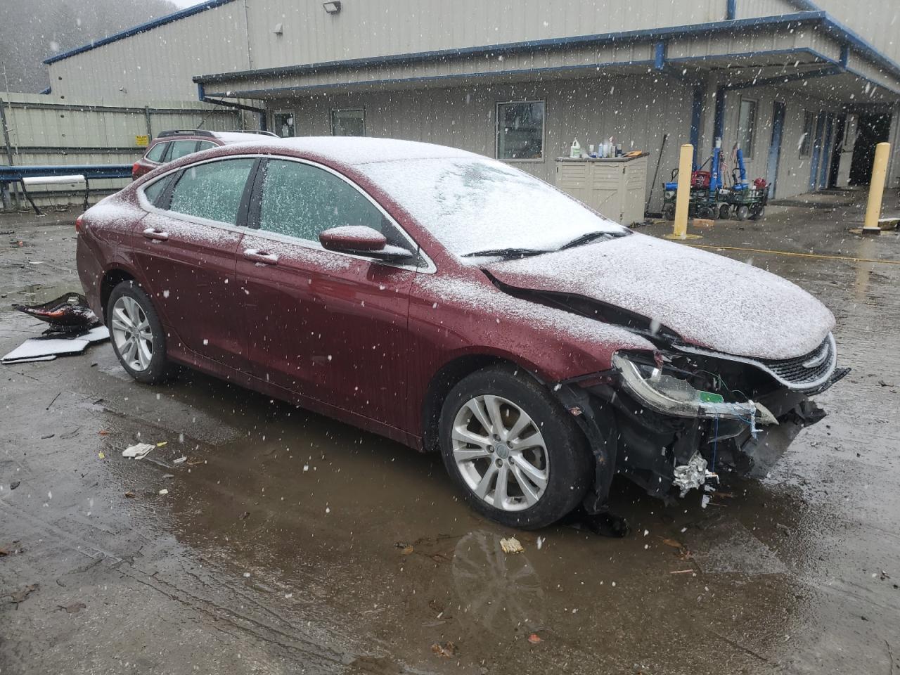 2016 Chrysler 200 VIN 1C3CCCAB5GN116494 Copart auction photo, front end damage thumbnail 4