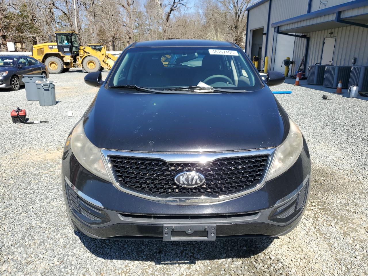 2014 KIA Sportage VIN KNDPB3AC0E7648598 Copart auction photo, side / undercarriage damage thumbnail 5