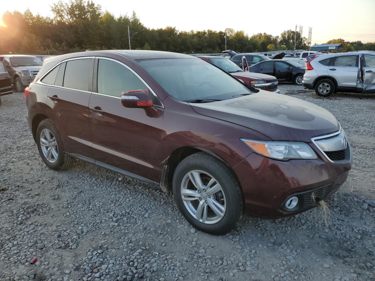 2014 Acura RDX VIN 5J8TB3H5XEL005514 Copart auction photo, undercarriage damage thumbnail 4
