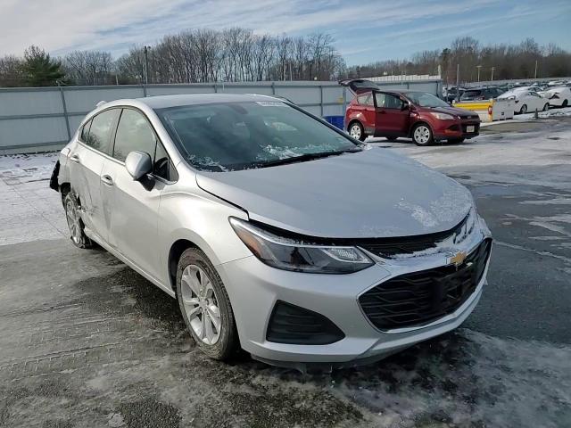 2019 Chevrolet Cruze VIN 3G1BE6SM3KS537155 Copart auction photo, side damage thumbnail 11