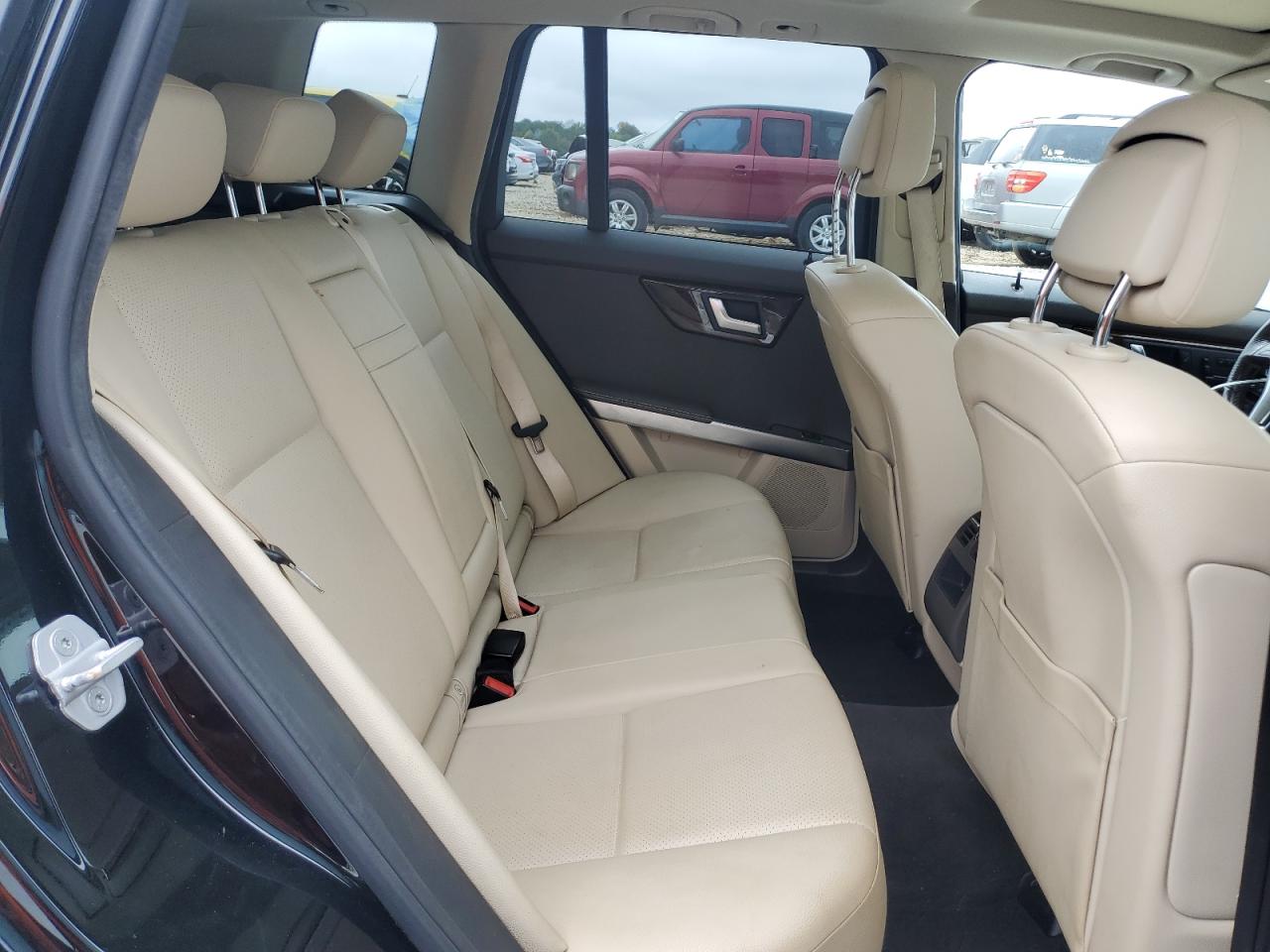 2015 Mercedes-Benz GLK-klasse VIN WDCGG5HB2FG432936 Copart auction photo, front end / undercarriage damage thumbnail 11