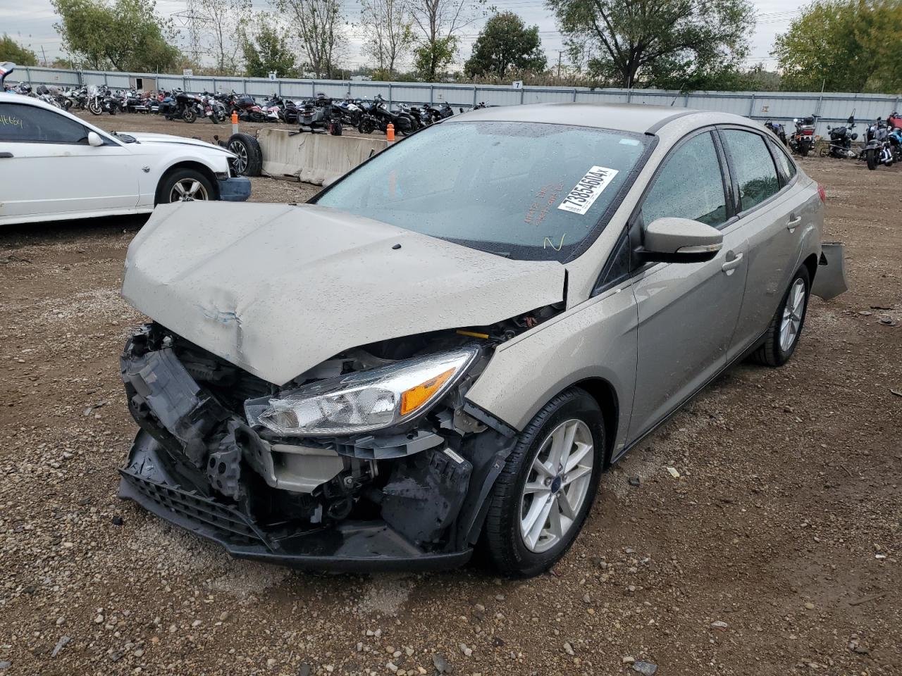 2015 Ford Focus VIN 1FADP3F24FL209522