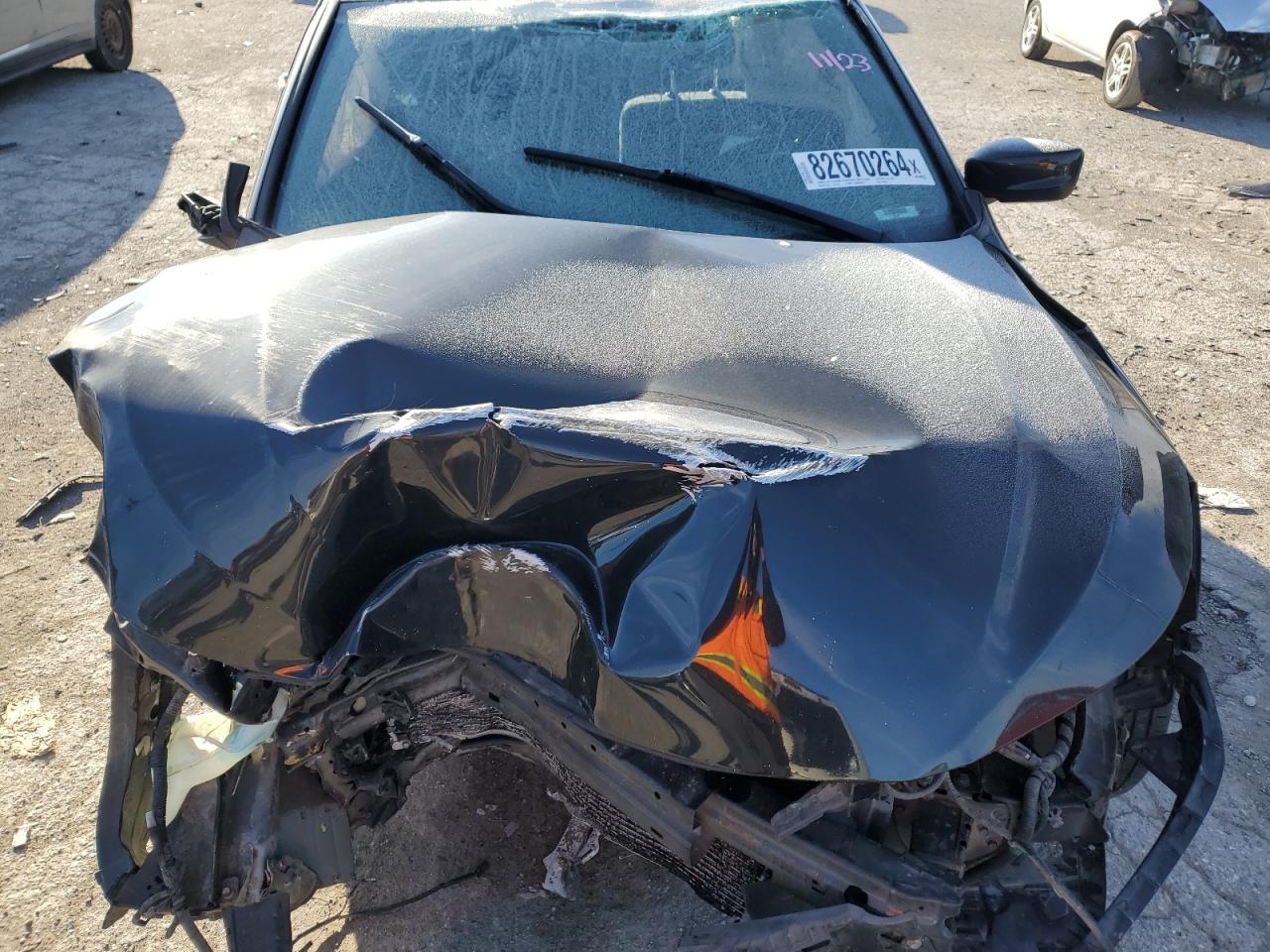 2016 Honda Accord VIN 1HGCR2F30GA012364 Copart auction photo, all over damage thumbnail 12