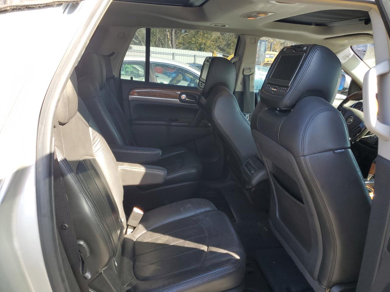 2010 Buick Enclave VIN 5GALRBED4AJ185094 Copart auction photo, side damage thumbnail 11