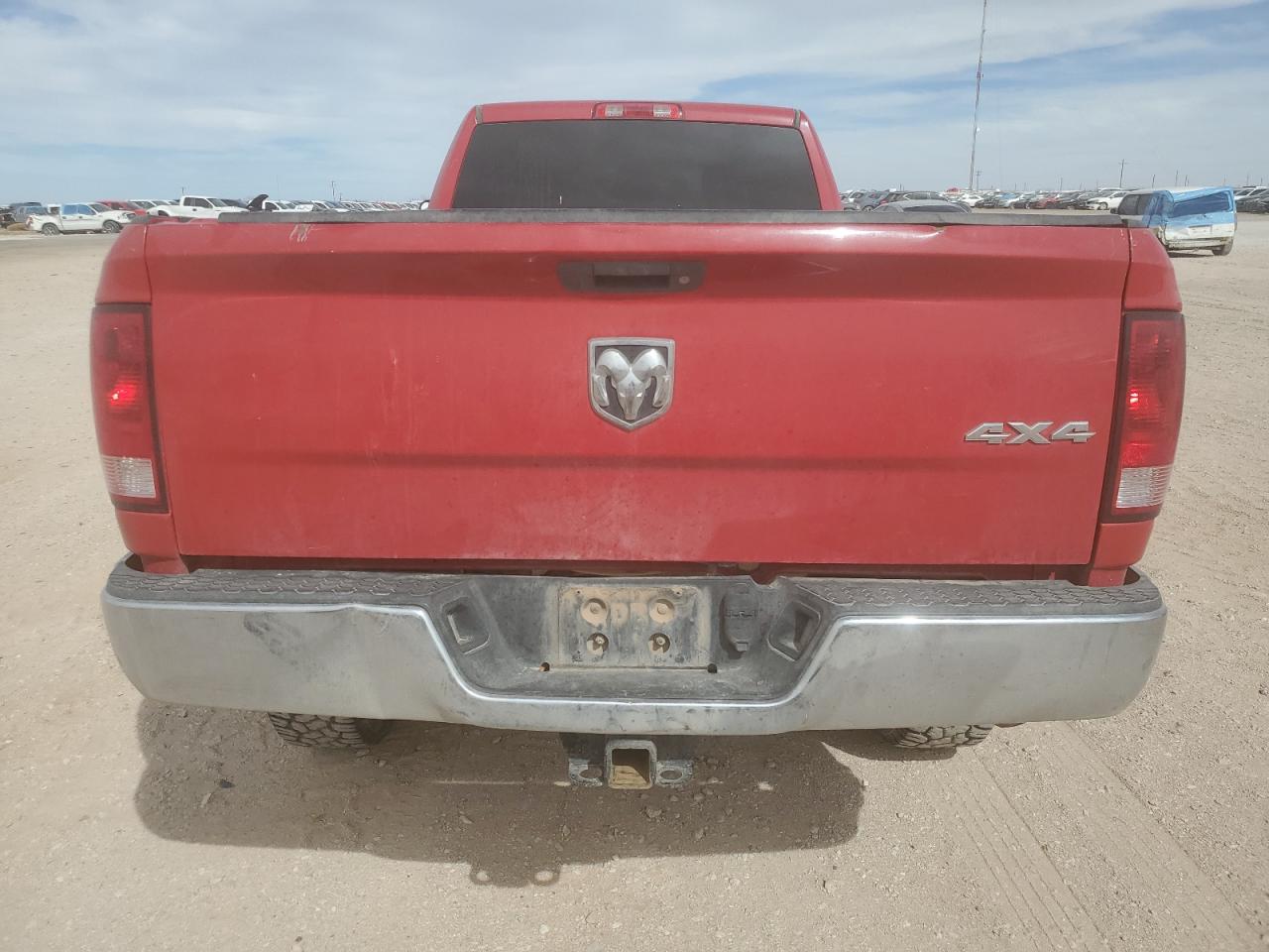 2014 RAM 2500 VIN 3C6TR5HT8EG252426 Copart auction photo, all over / minor dent/scratches damage thumbnail 6