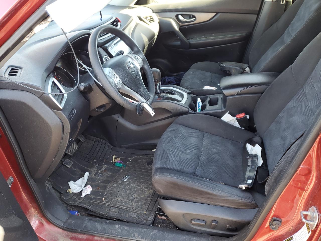 2015 Nissan Rogue VIN KNMAT2MV5FP545351 Copart auction photo, all over damage thumbnail 7