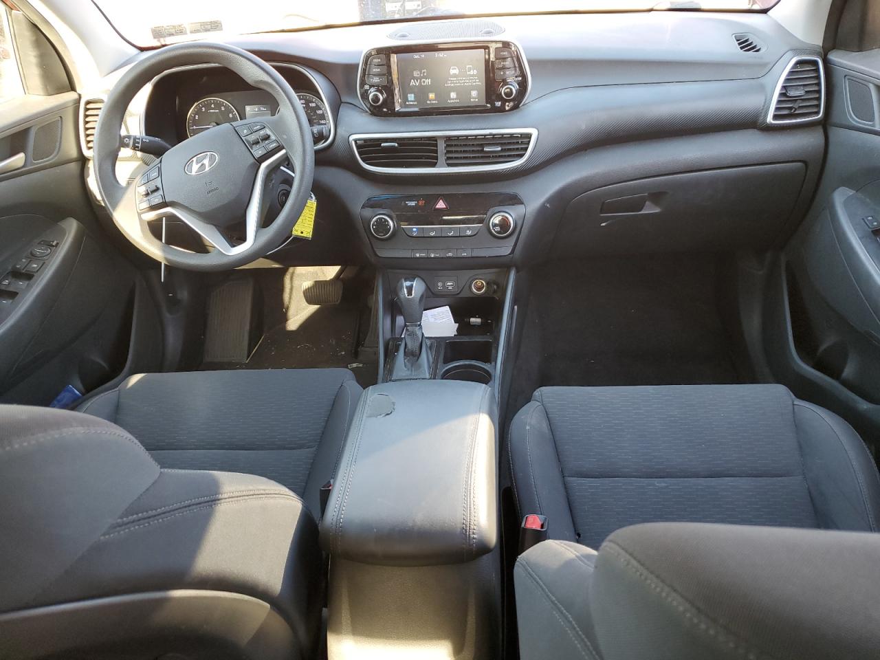 2019 Hyundai Tucson VIN KM8J2CA45KU043581 Copart auction photo, unknown damage thumbnail 8