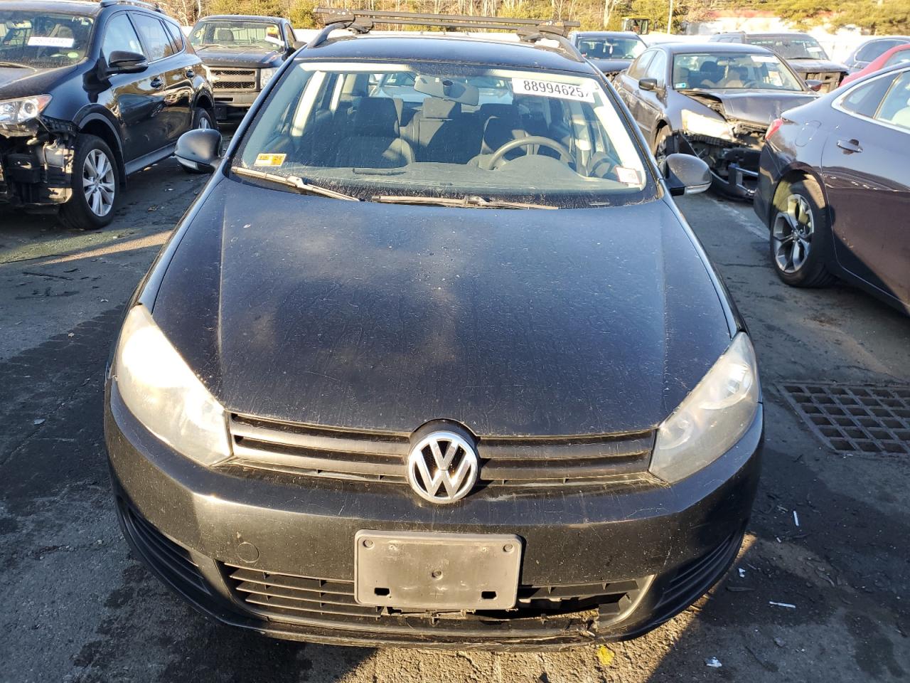 2010 Volkswagen Jetta VIN 3VWKZ7AJ0AM682601 Copart auction photo, normal wear / minor dent/scratches damage thumbnail 5