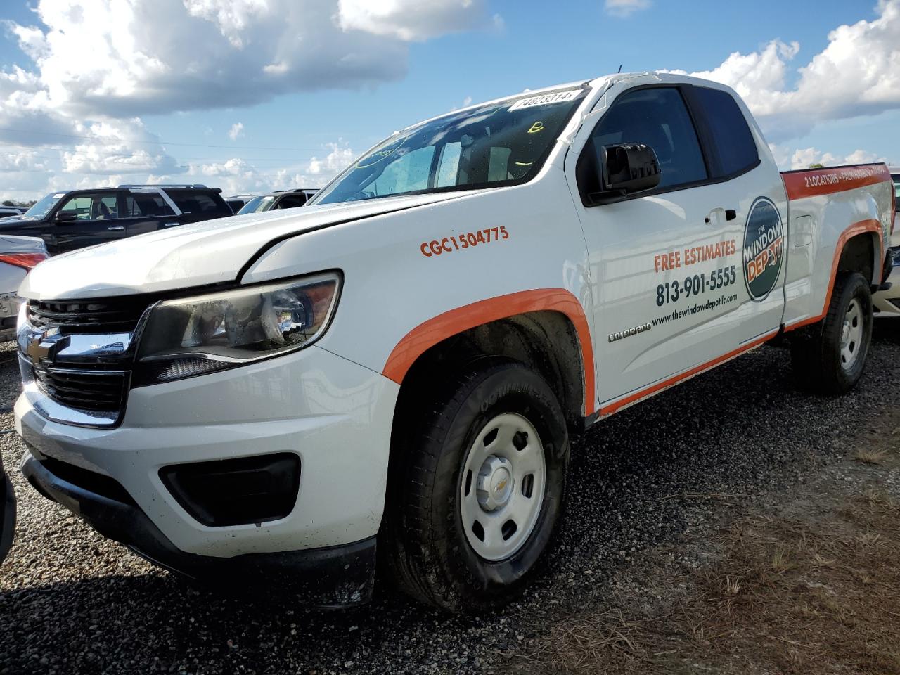 2019 Chevrolet Colorado VIN 1GCHSBEA7K1108381