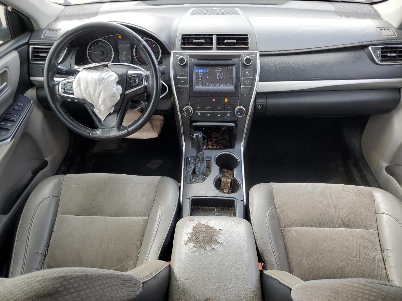 2016 Toyota Camry VIN 4T1BF1FK1GU517277 Copart auction photo, front end / side damage thumbnail 8