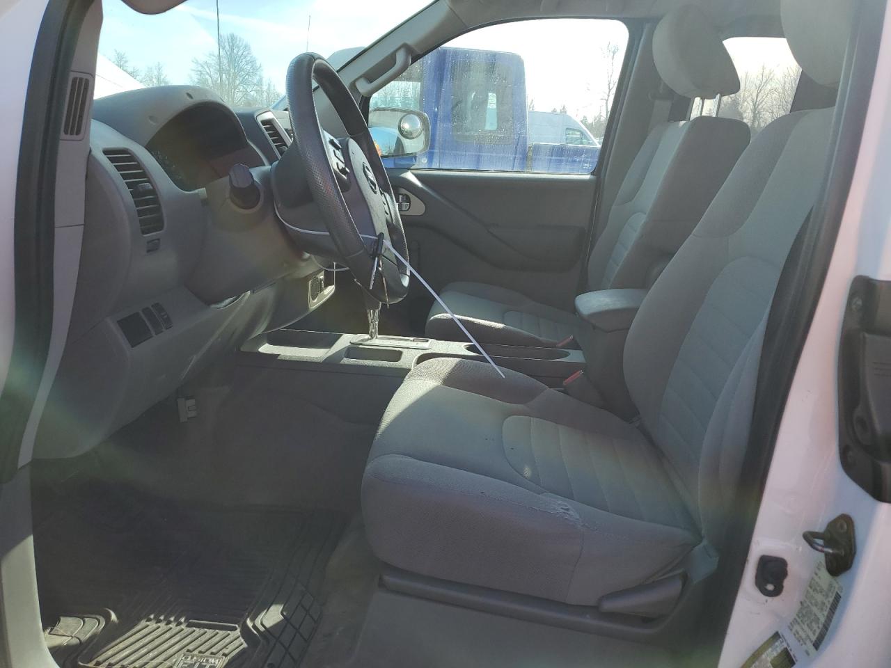 2014 Nissan Navara (Frontier) VIN 1N6BD0CT5EN719948 Copart auction photo, front end damage thumbnail 7
