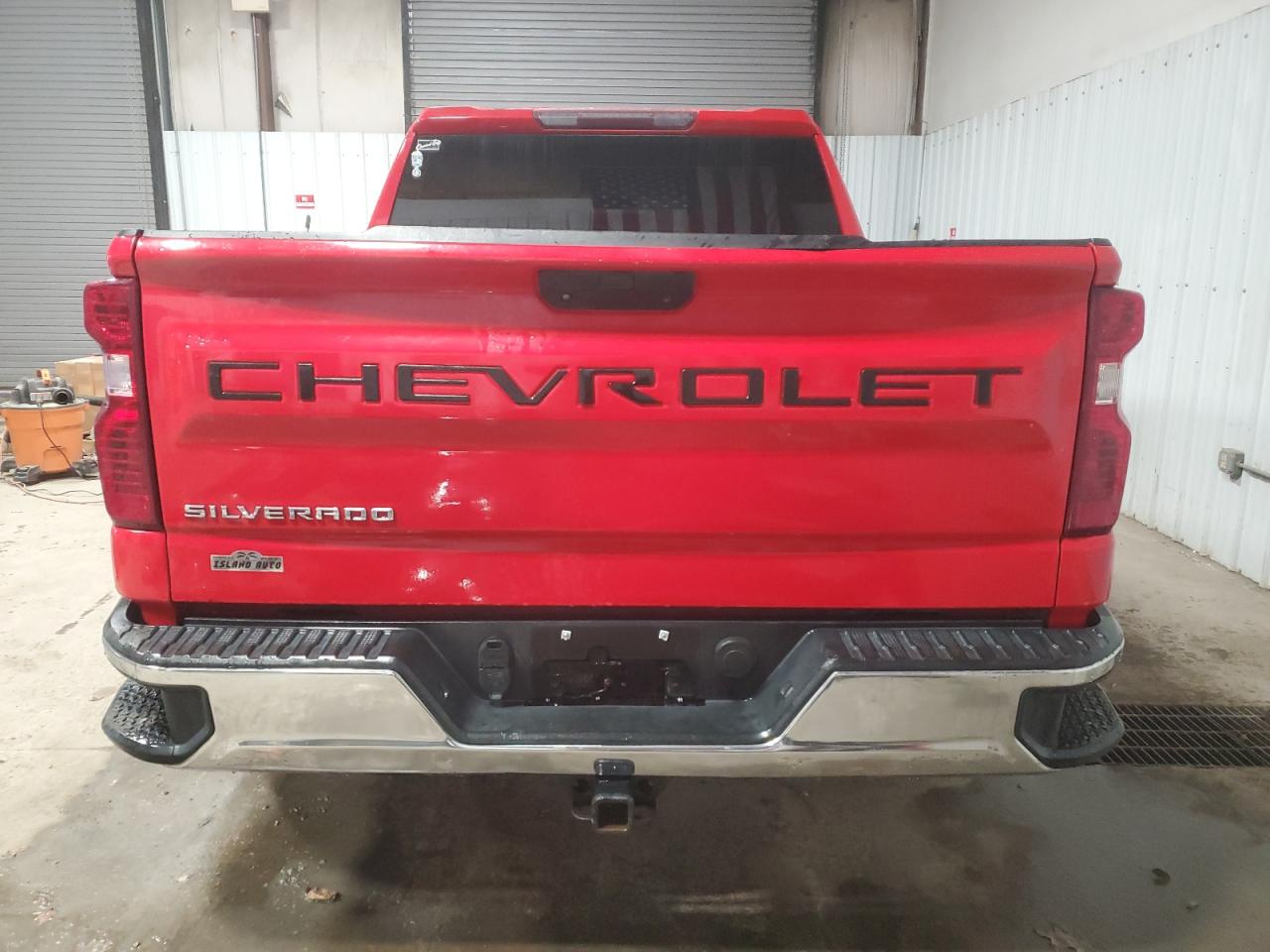 2019 Chevrolet Silverado VIN 1GCUYDED1KZ138528 Copart auction photo, front end damage thumbnail 6