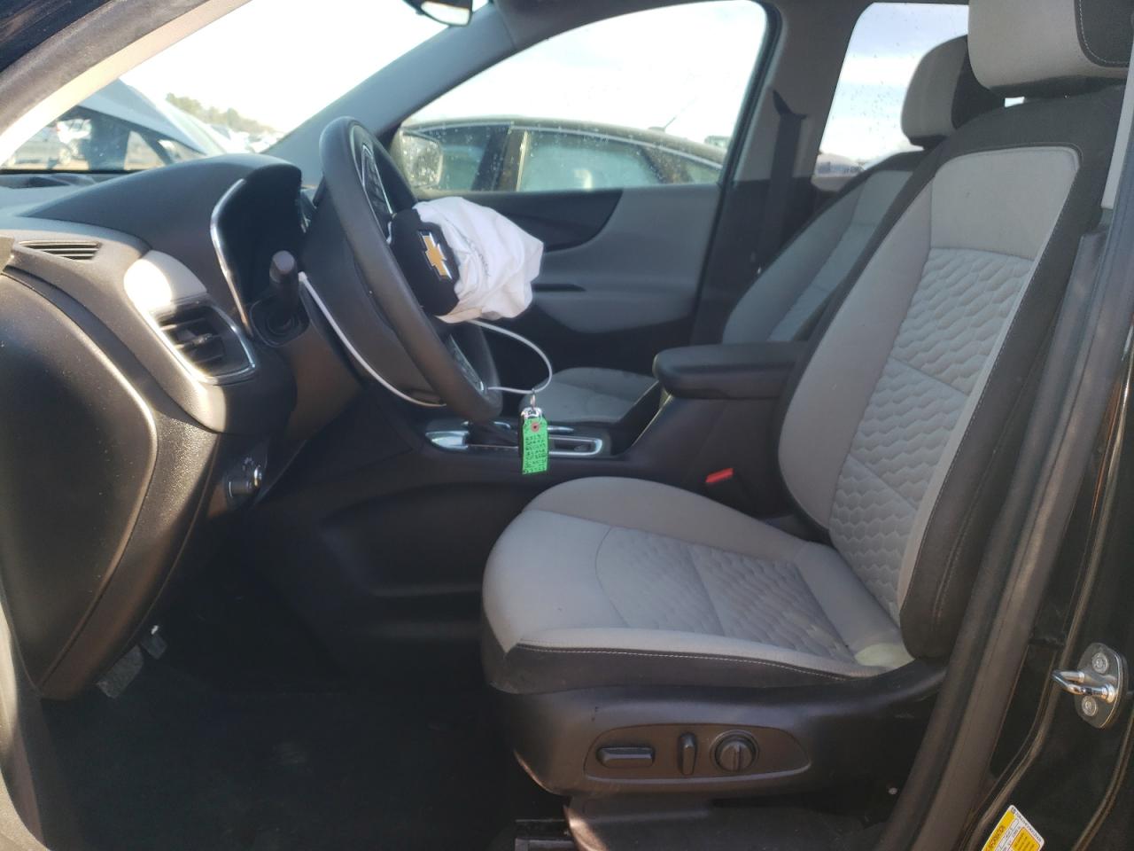 2019 Chevrolet Equinox VIN 2GNAXHEV5K6120428 Copart auction photo, front end damage thumbnail 7