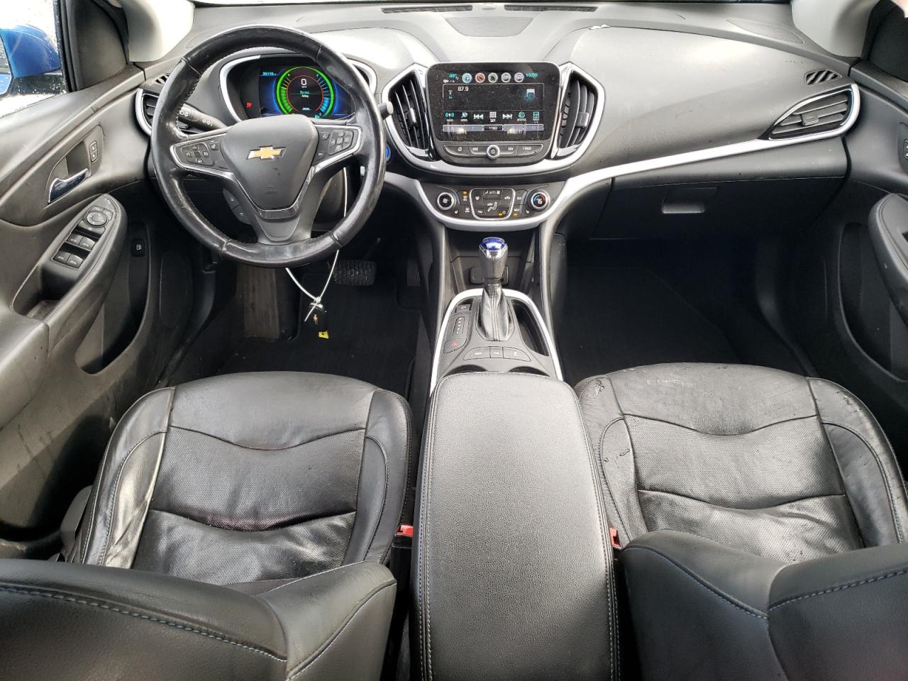 2018 Chevrolet Volt VIN 1G1RA6S53JU153779 Copart auction photo, side / mechanical damage thumbnail 8