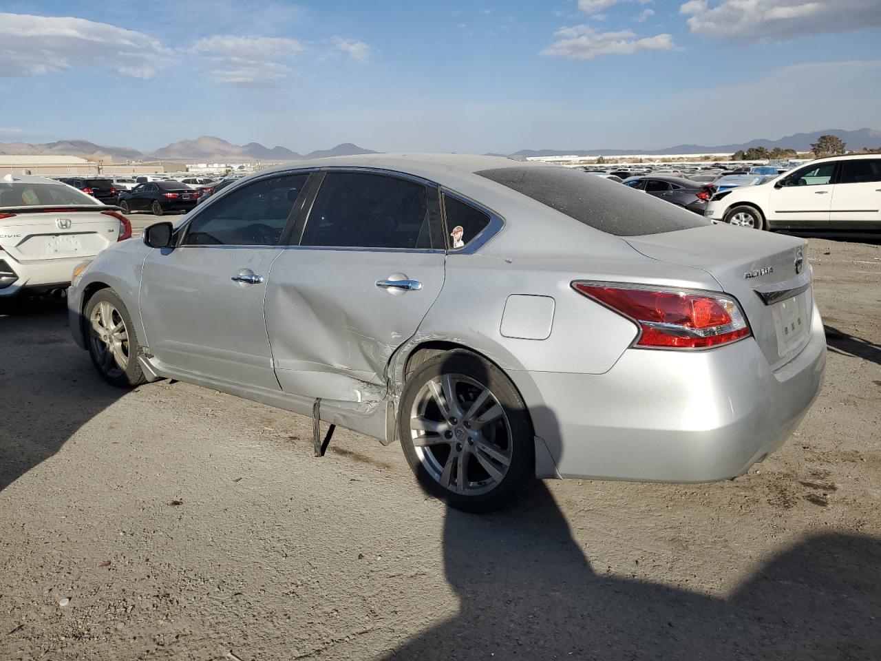 2014 Nissan Altima VIN 1N4BL3AP9EC423944 Copart auction photo, side damage thumbnail 2