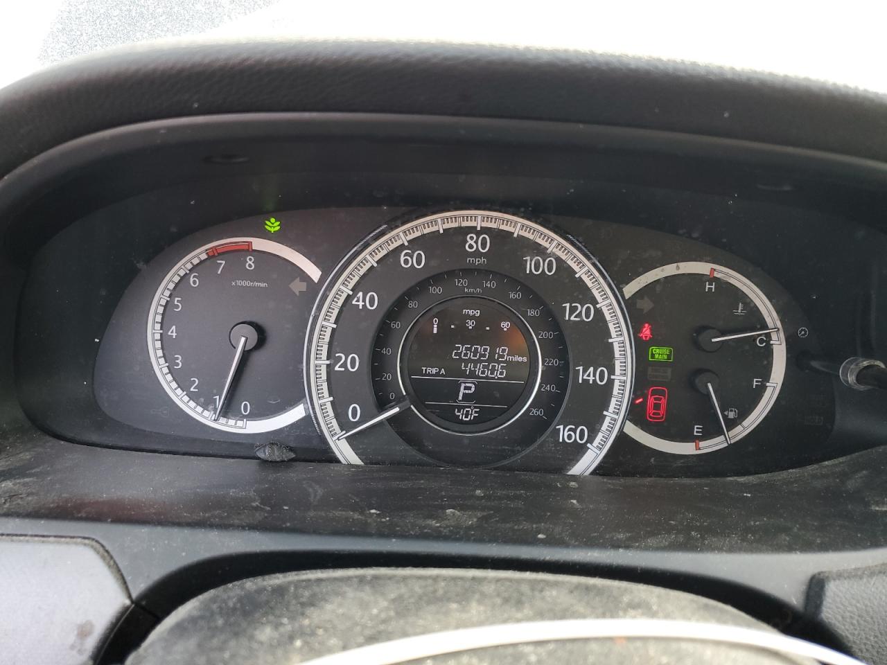 2015 Honda Accord VIN 1HGCR2F31FA073964 Copart auction photo, front end damage thumbnail 9