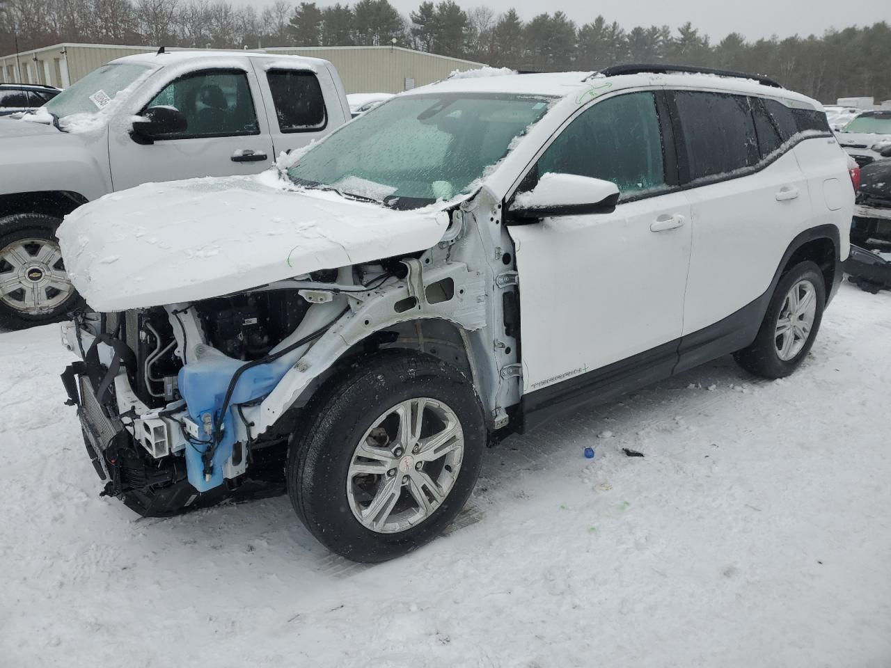 2022 GMC Terrain VIN 3GKALTEVXNL105662