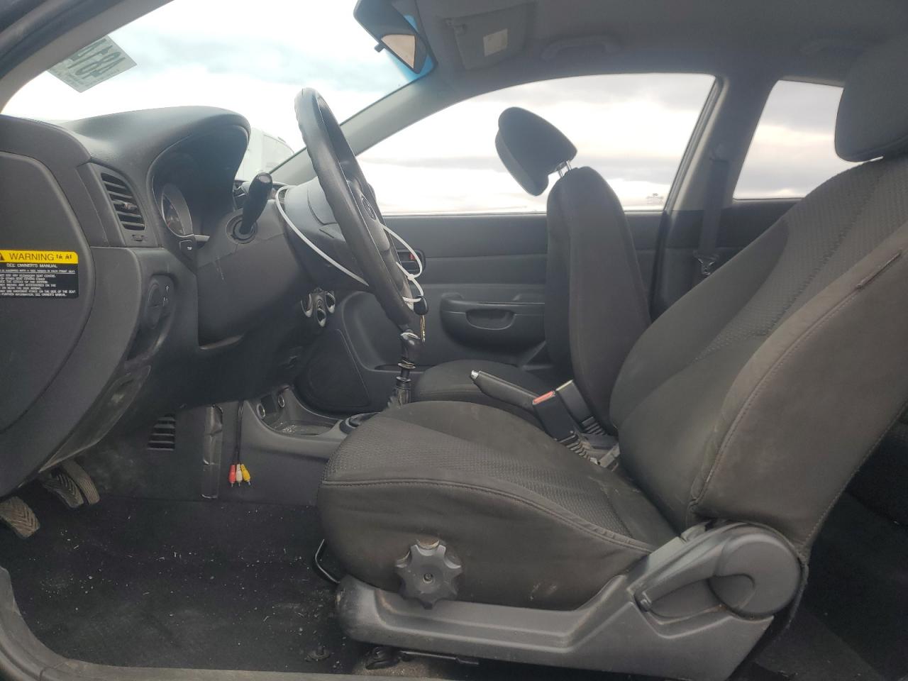 2010 Hyundai Accent VIN KMHCM3AC3AU165428 Copart auction photo, front end / minor dent/scratches damage thumbnail 7