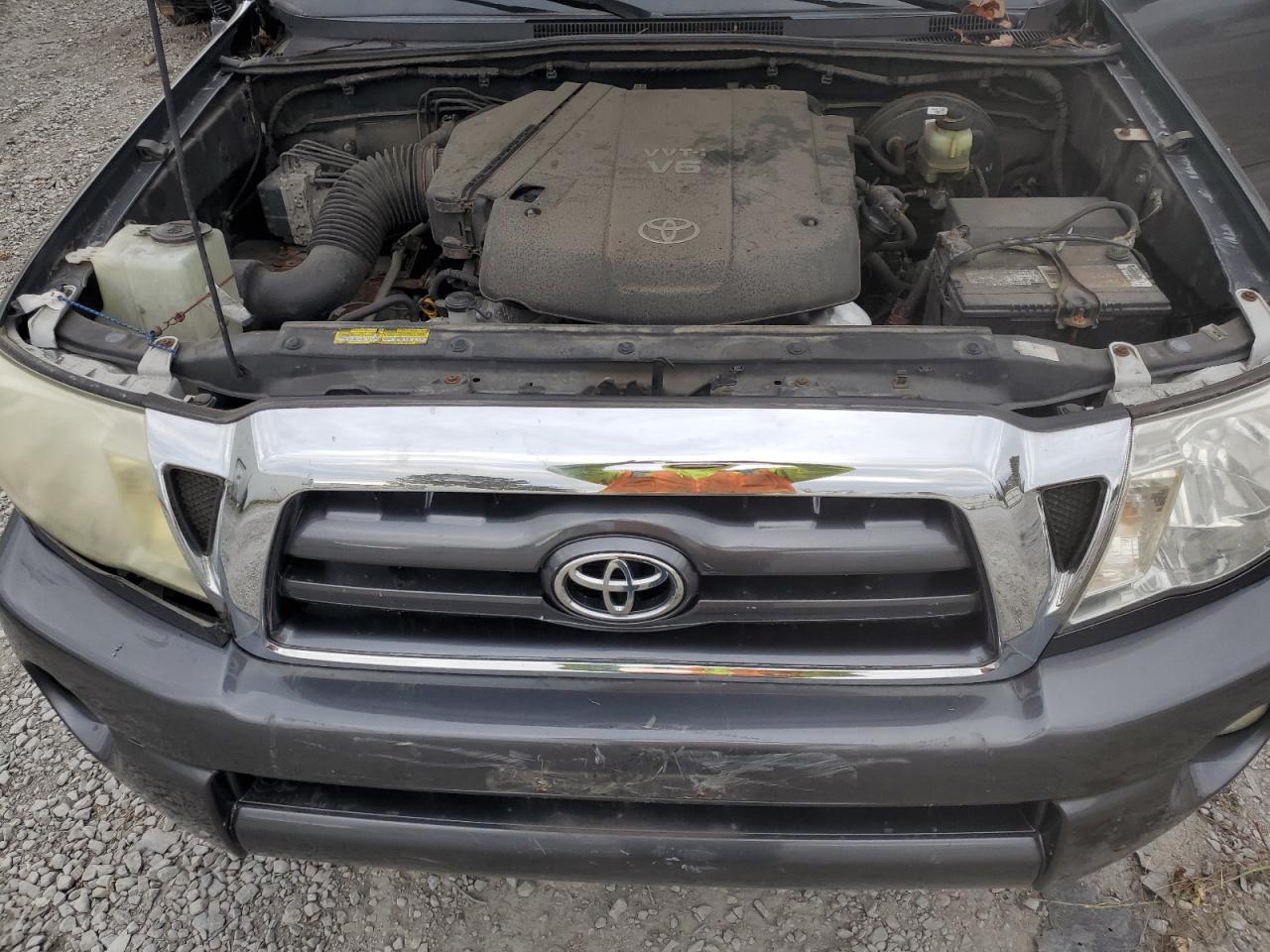 2010 Toyota Tacoma VIN 5TEUU4EN8AZ683388 Copart auction photo, rear end / minor dent/scratches damage thumbnail 11