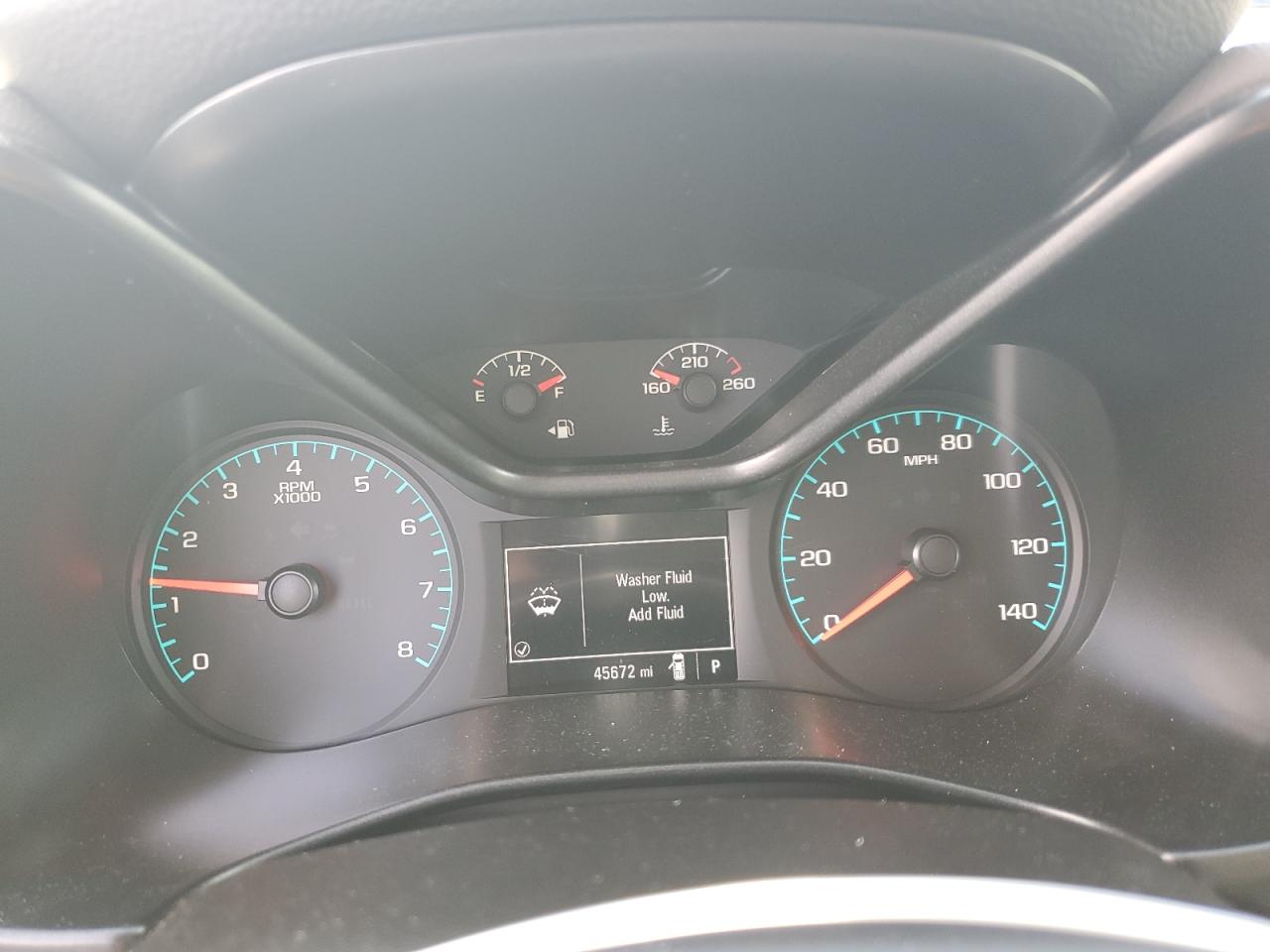 2019 Chevrolet Colorado VIN 1GCHSBEA5K1199652 Copart auction photo, front end damage thumbnail 9