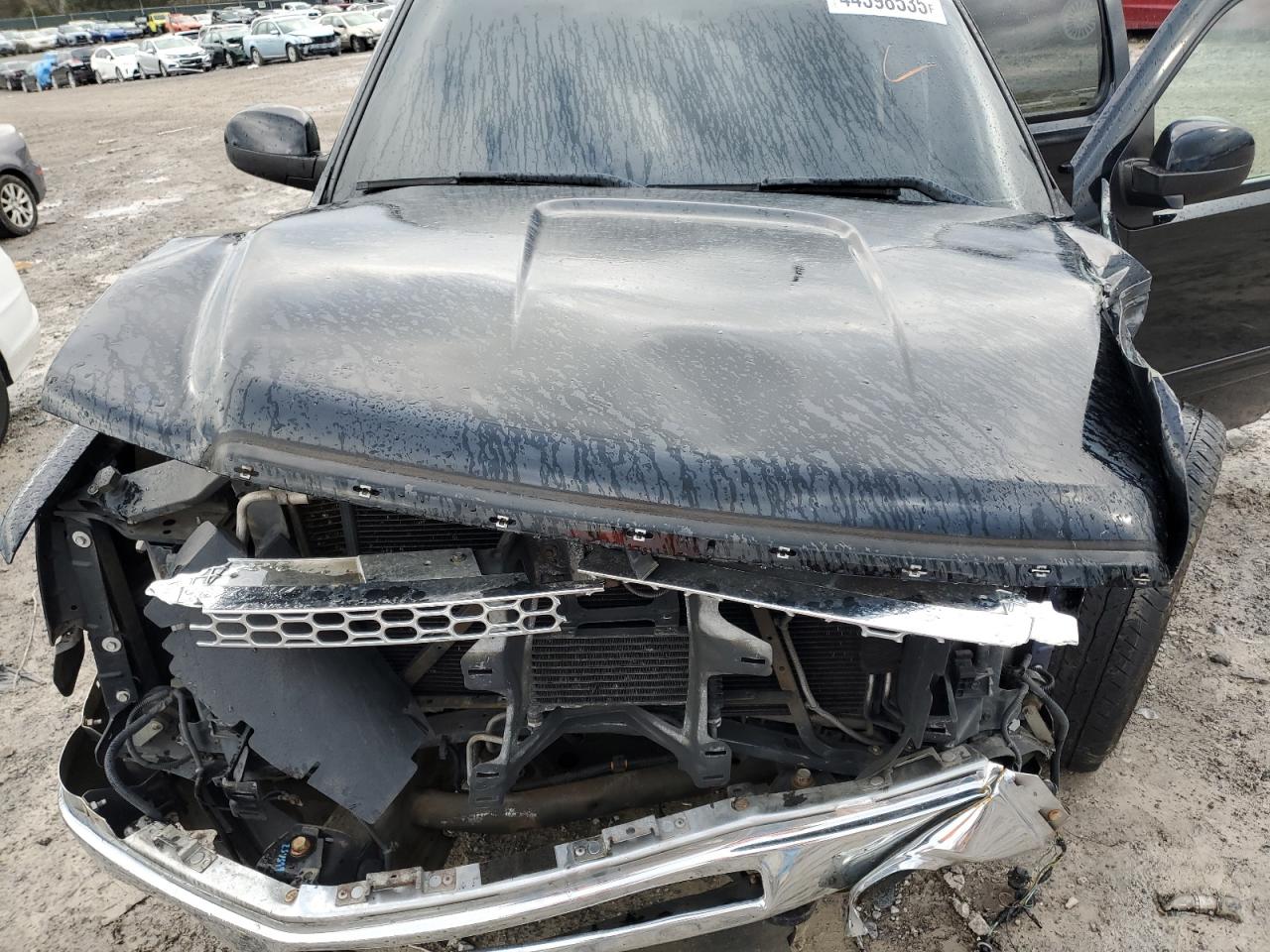 2009 GMC Sierra VIN 3GTEC33079G105136 Copart auction photo, front end damage thumbnail 12