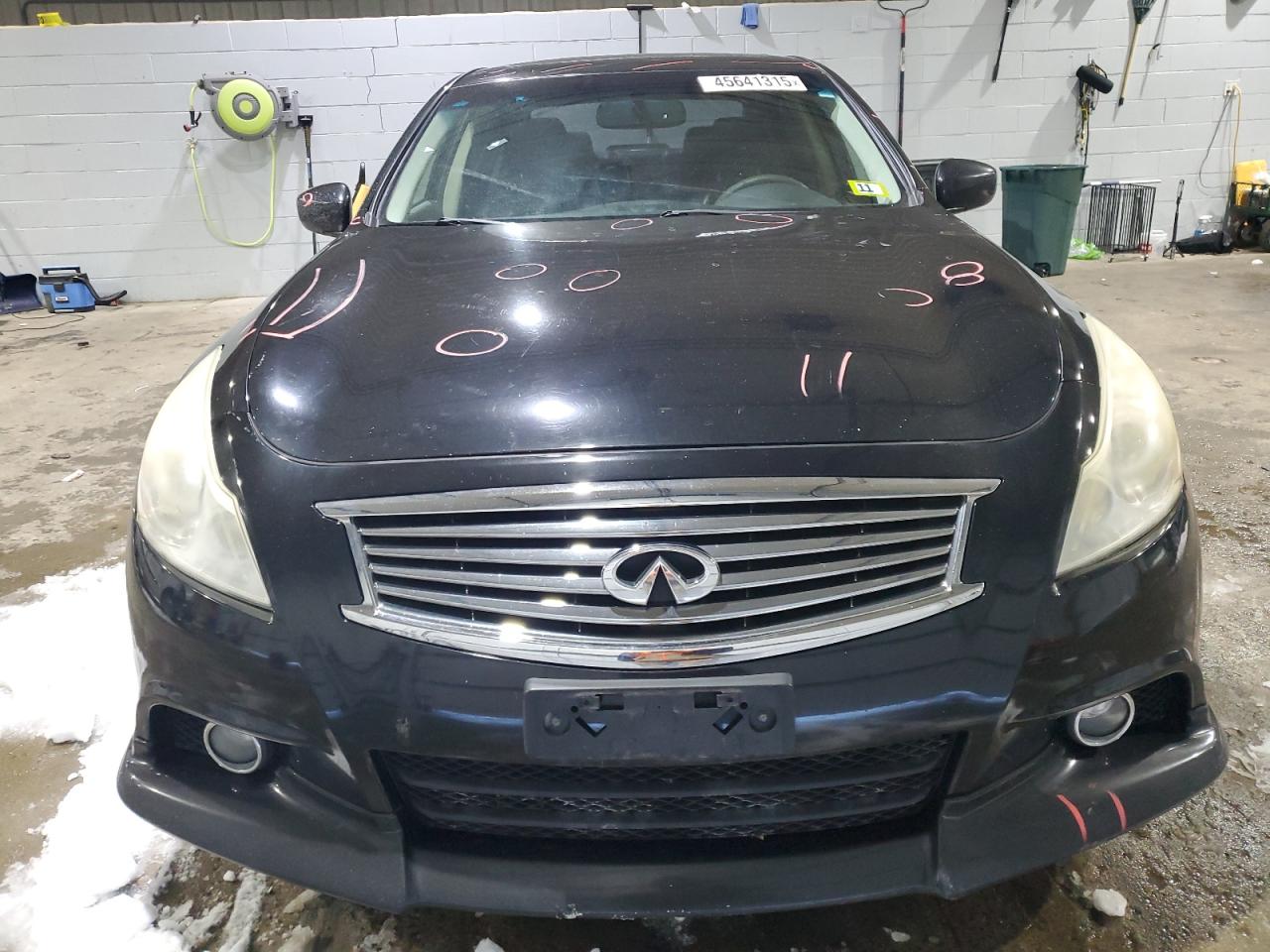 2013 Infiniti G VIN JN1CV6AR4DM761632 Copart auction photo, rear end / minor dent/scratches damage thumbnail 5