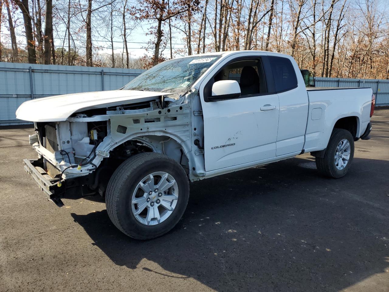 2022 Chevrolet Colorado VIN 1GCHSCEA5N1161980