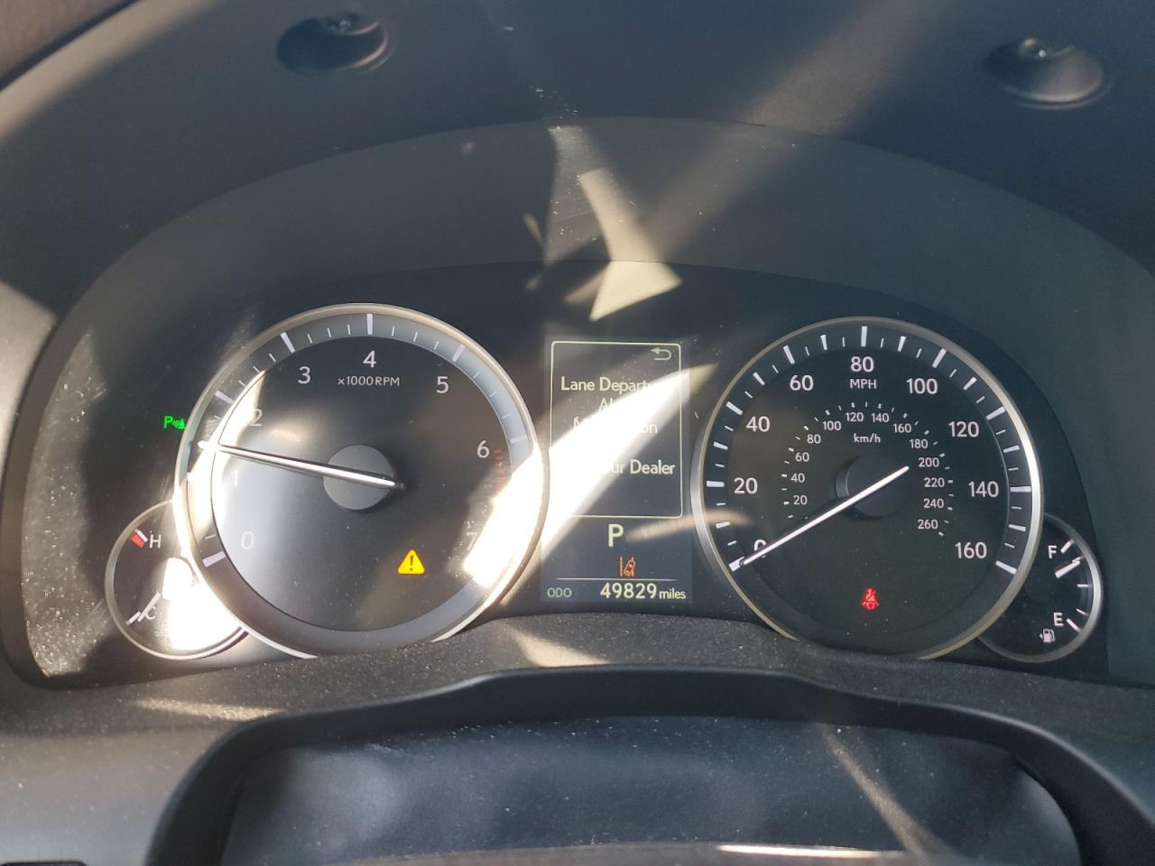 2017 Lexus ES VIN 58ABK1GG4HU065681 Copart auction photo, front end damage thumbnail 9