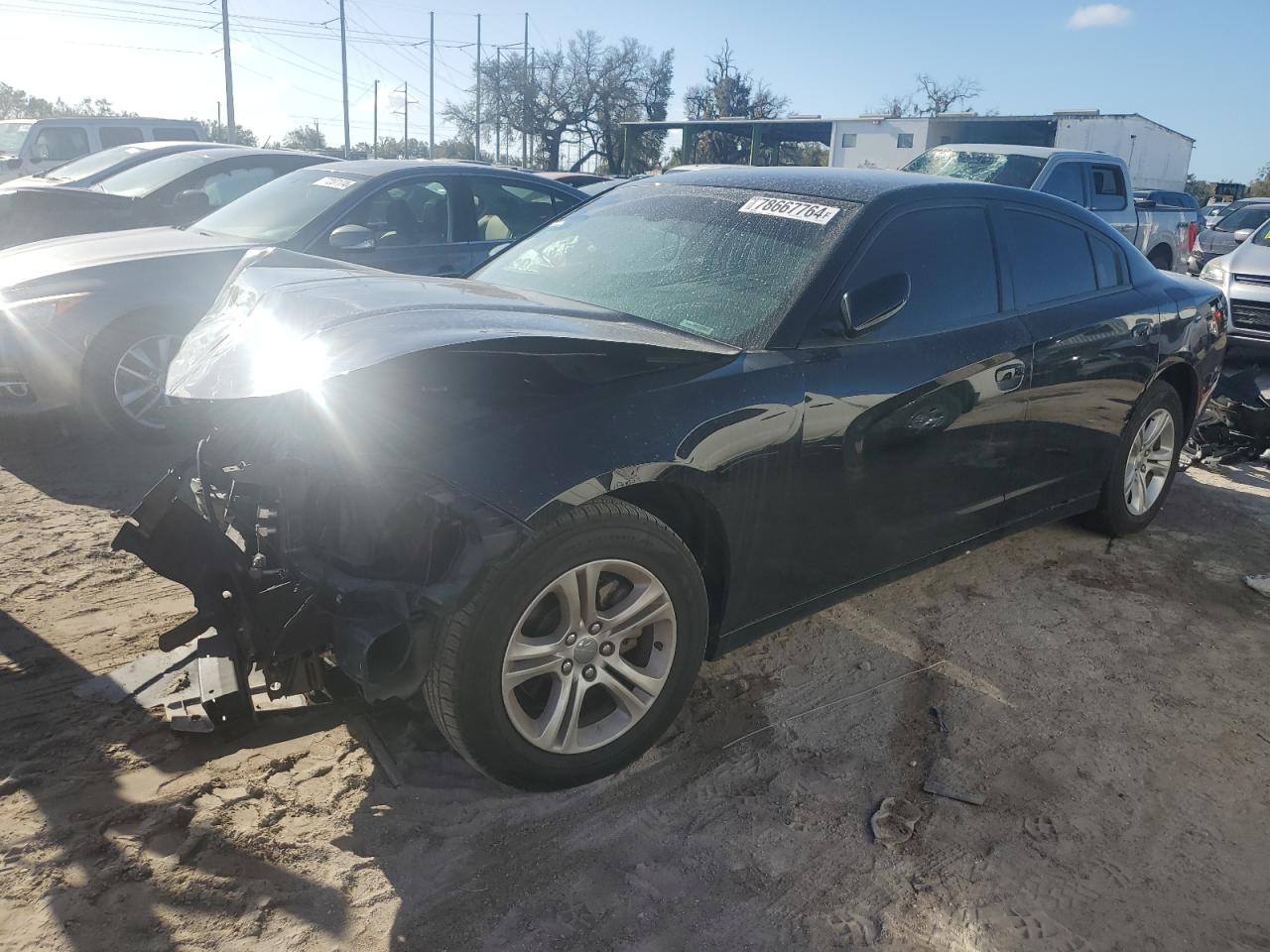 2021 Dodge Charger VIN 2C3CDXBG6MH565752