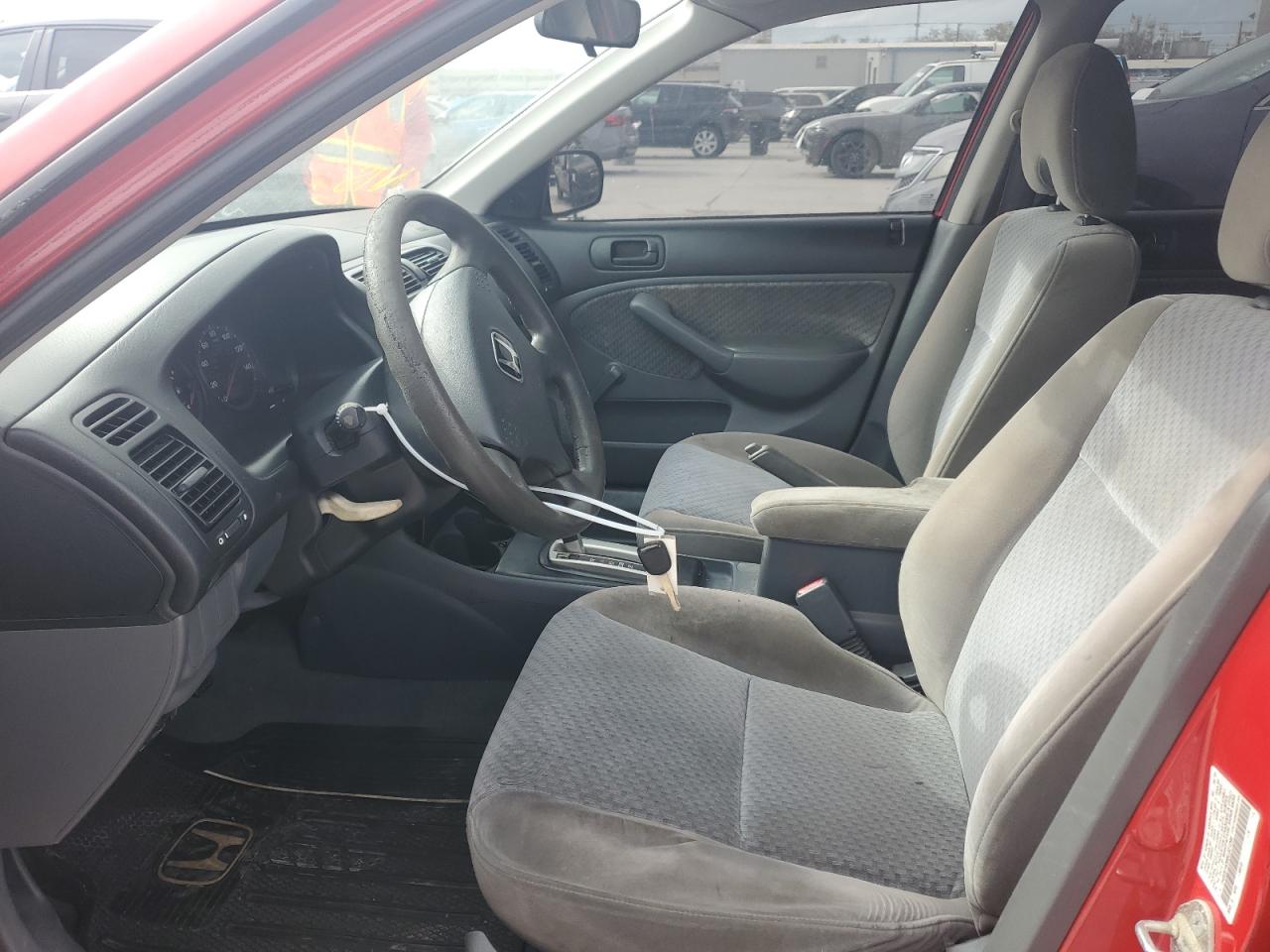 2005 Honda Civic VIN 1HGES16395L021296 Copart auction photo, normal wear / front end damage thumbnail 7