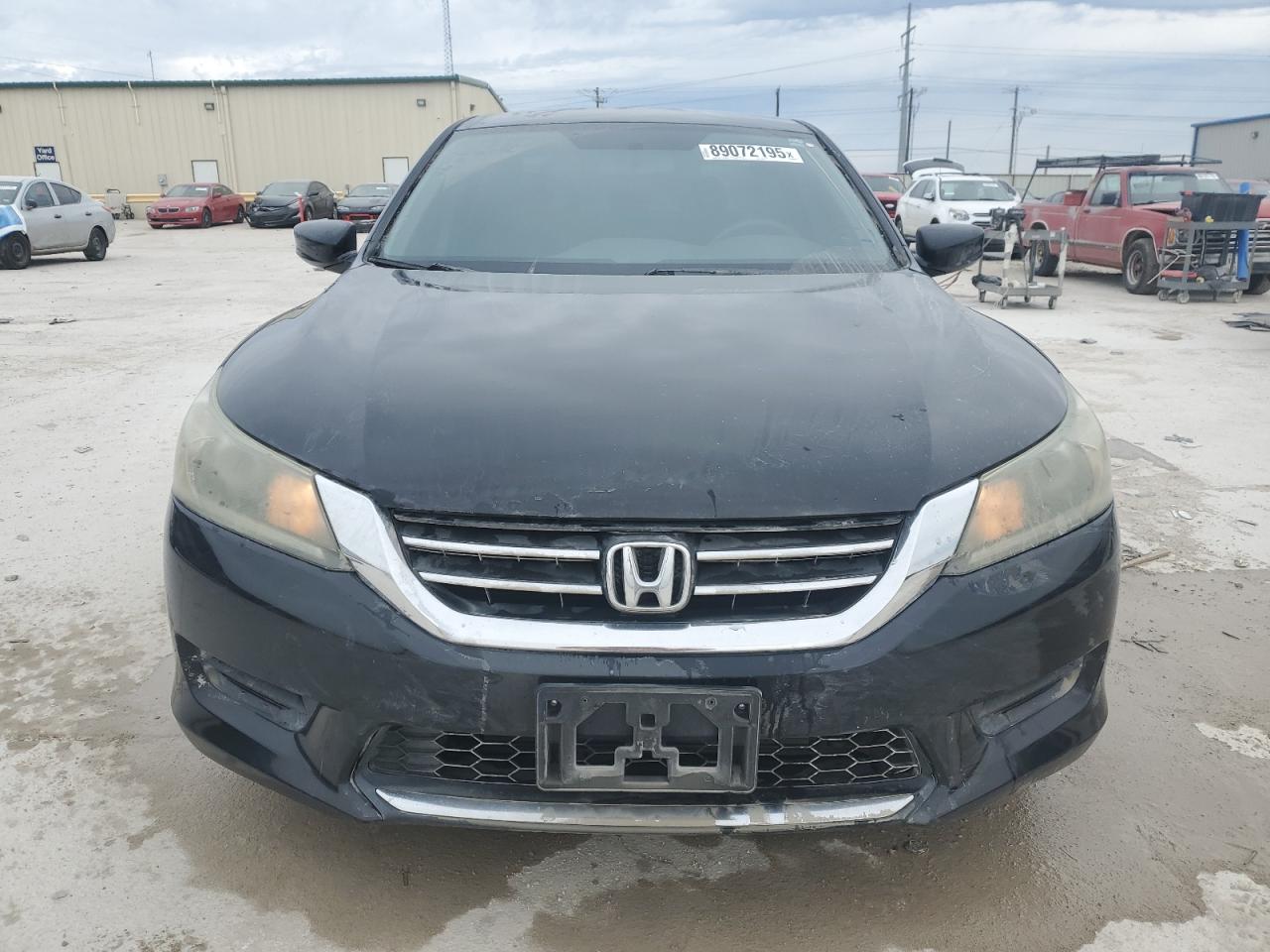 2015 Honda Accord VIN 1HGCR2F30FA058808 Copart auction photo, side / rear end damage thumbnail 5