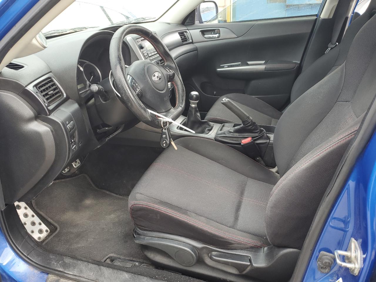 2013 Subaru WRX VIN JF1GV7F66DG007316 Copart auction photo, front end / mechanical damage thumbnail 7
