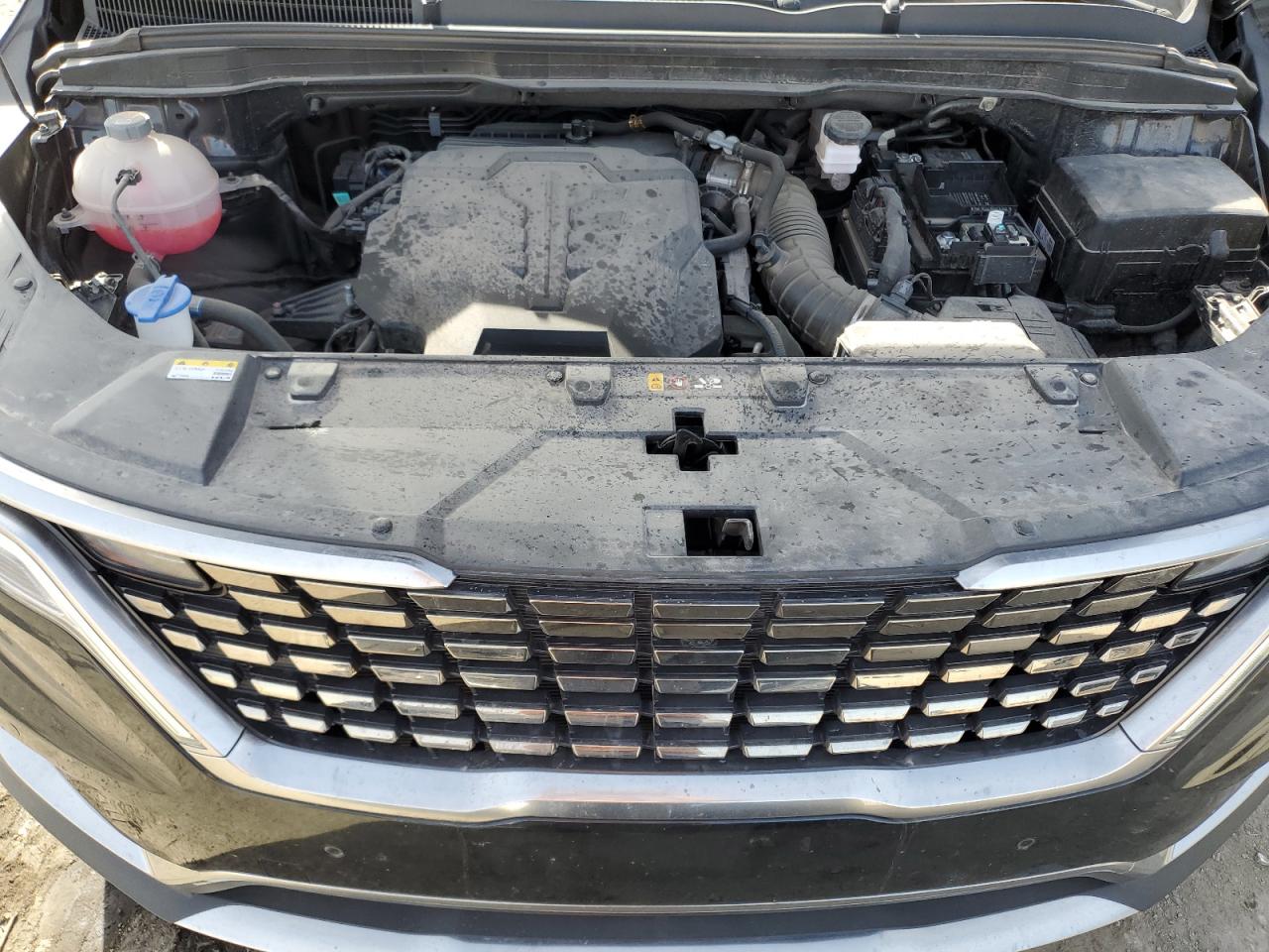 2024 KIA Carnival VIN KNDNE5H37R6302284 Copart auction photo, stripped / all over damage thumbnail 12