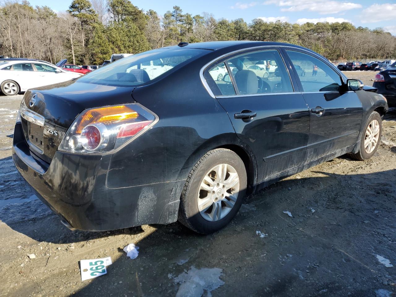 2011 Nissan Altima VIN 1N4AL2AP4BN489954 Copart auction photo, front end / minor dent/scratches damage thumbnail 3