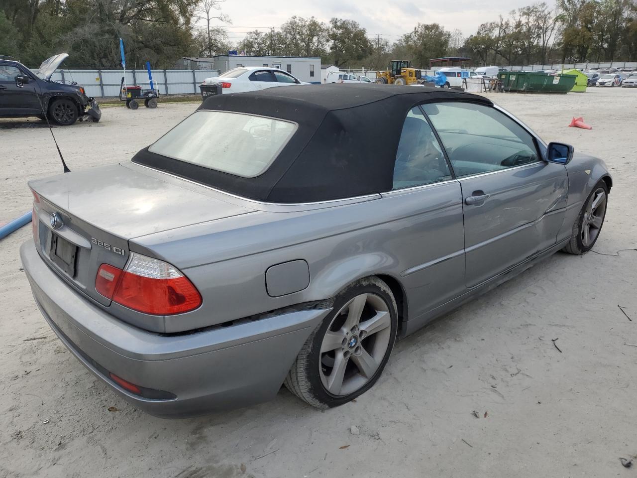 2005 BMW 3er VIN WBABW33465PG98927 Copart auction photo, front end / side damage thumbnail 3