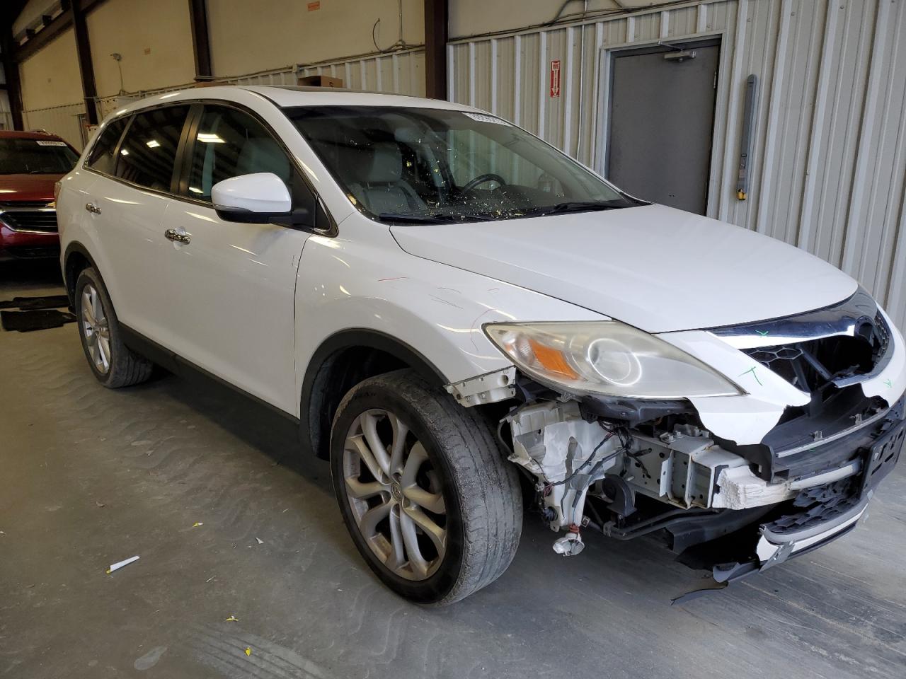 2012 Mazda CX-9 VIN JM3TB3DV9C0365612 Copart auction photo, front end damage thumbnail 4