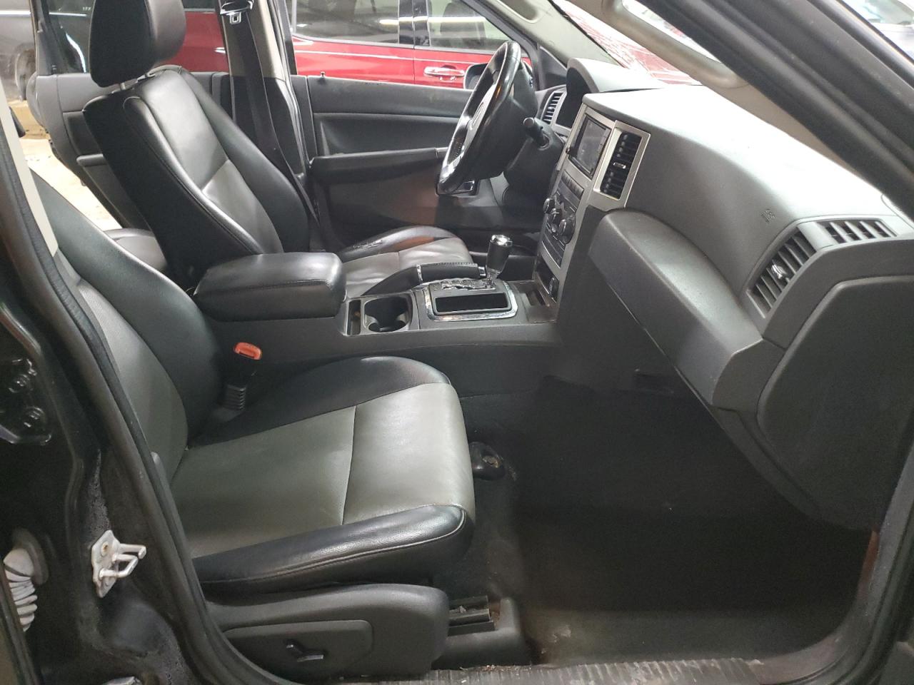 2009 Jeep Grand Cherokee VIN 1J8GR48K39C504404 Copart auction photo, side / front end damage thumbnail 7