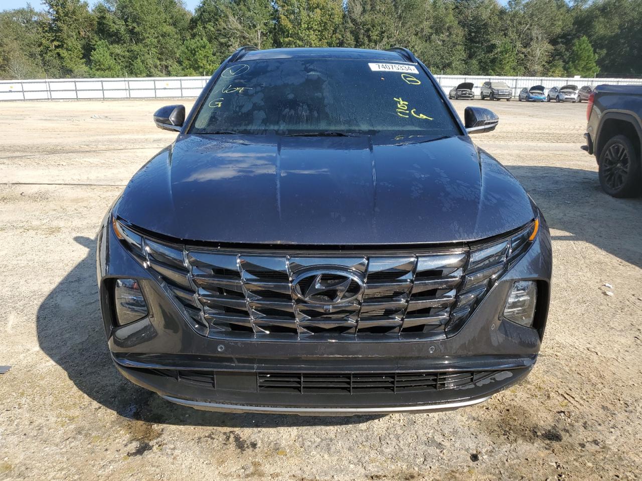 2022 Hyundai Tucson VIN 5NMJE3AE6NH110740 Copart auction photo, water/flood damage thumbnail 5