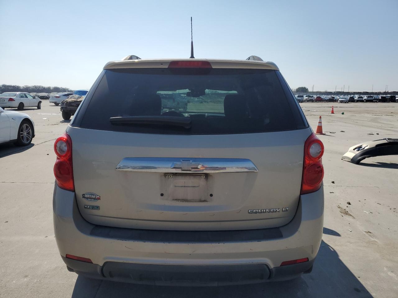 2012 Chevrolet Equinox VIN 2GNALPEK6C1173956 Copart auction photo, front end / side damage thumbnail 6