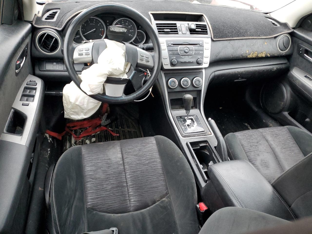 2009 Mazda 6 VIN 1YVHP81A195M20008 Copart auction photo, front end damage thumbnail 8