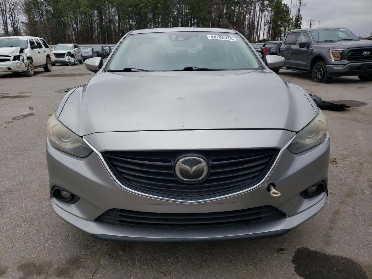 2015 Mazda 6 VIN JM1GJ1W54F1180879 Copart auction photo, undercarriage / front end damage thumbnail 5