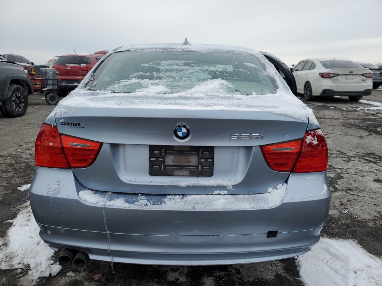 2009 BMW 3er VIN WBAPK53509A644552 Copart auction photo, side / front end damage thumbnail 6
