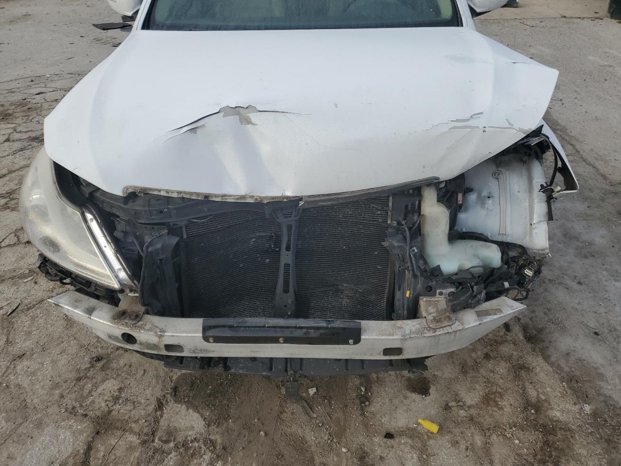 2014 Hyundai Genesis VIN KMHGC4DD7EU259753 Copart auction photo, front end damage thumbnail 13