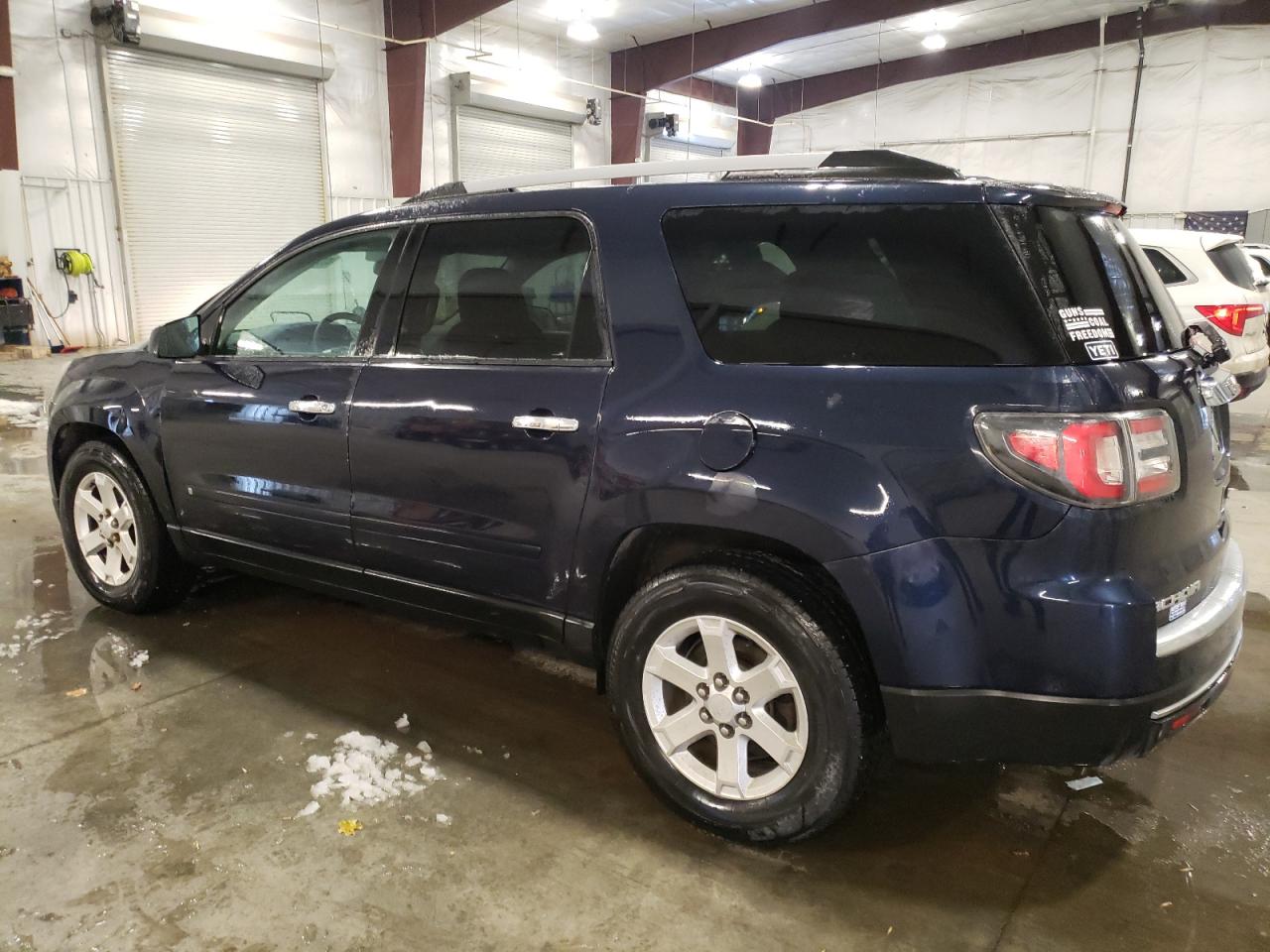 2015 GMC Acadia VIN 1GKKVPKD5FJ335507 Copart auction photo, rear end / side damage thumbnail 2