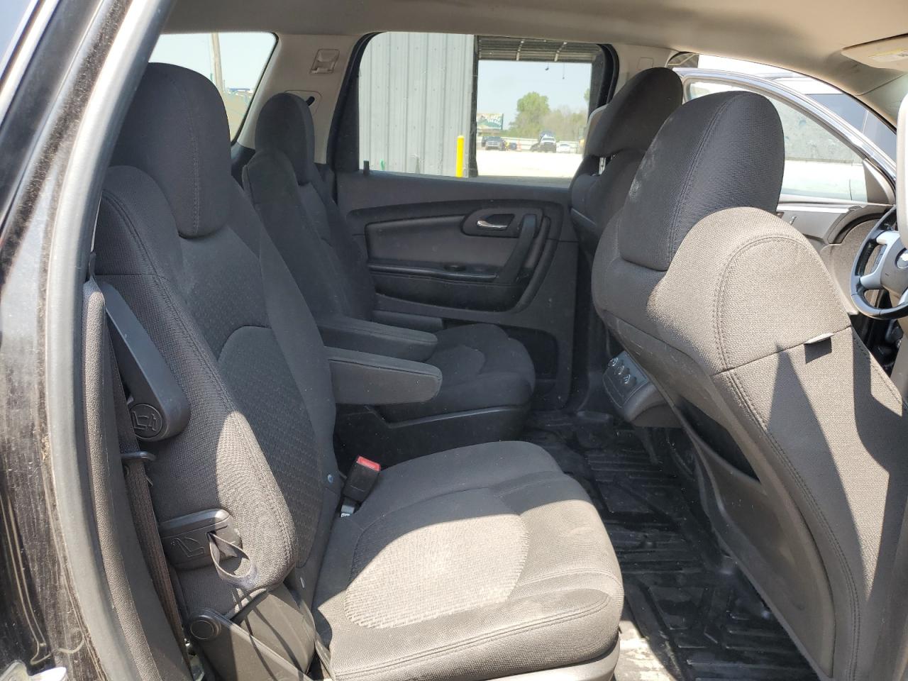 2010 Chevrolet Traverse VIN 1GNLRFED9AJ218507 Copart auction photo, front end / side damage thumbnail 11