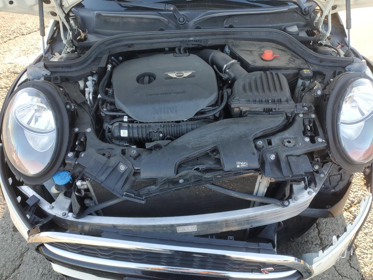 2018 MINI Cooper VIN WMWXP7C59J2A47236 Copart auction photo, front end / side damage thumbnail 12