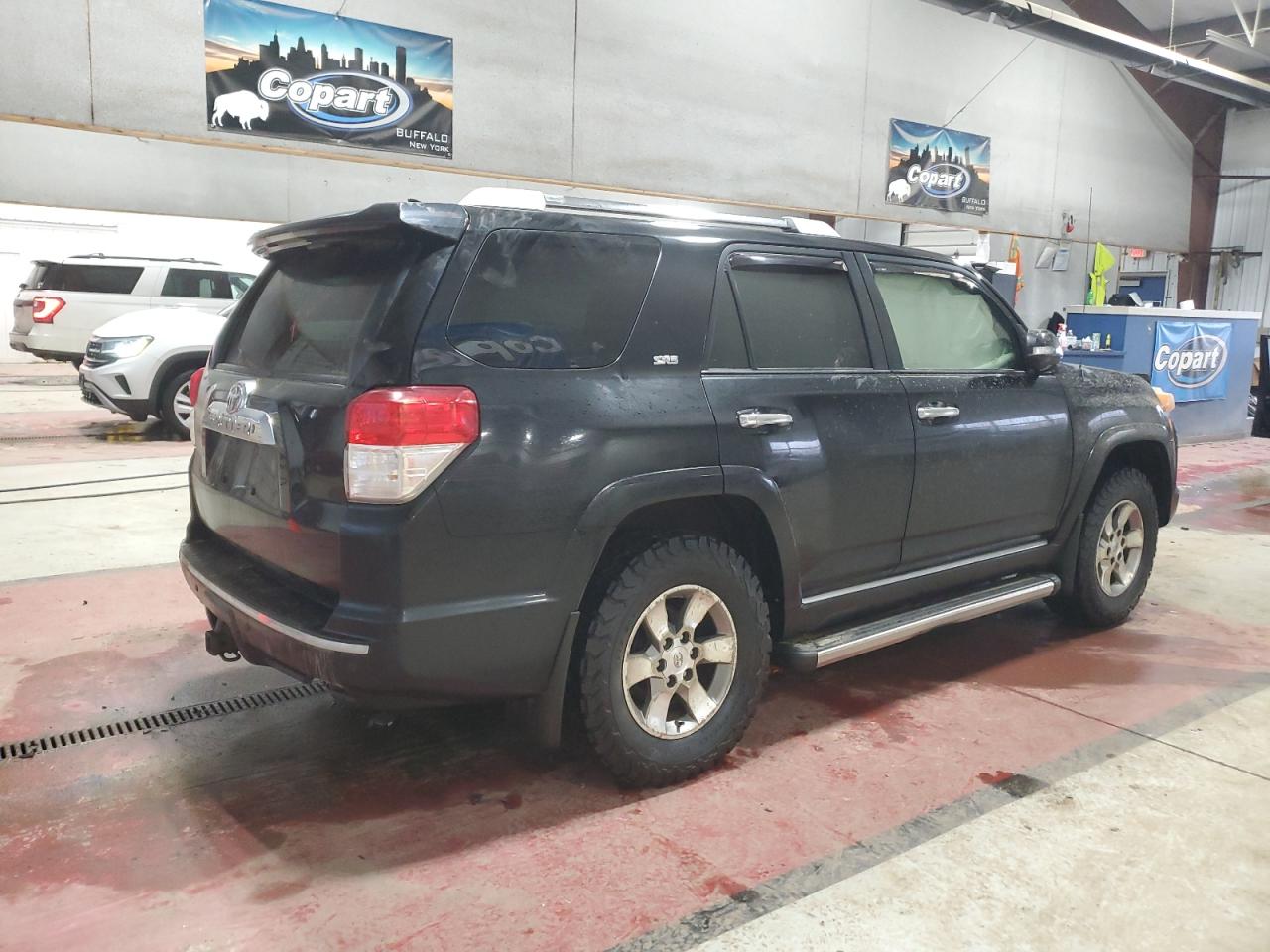 2011 Toyota 4Runner VIN JTEBU5JR3B5072030 Copart auction photo, side damage thumbnail 3