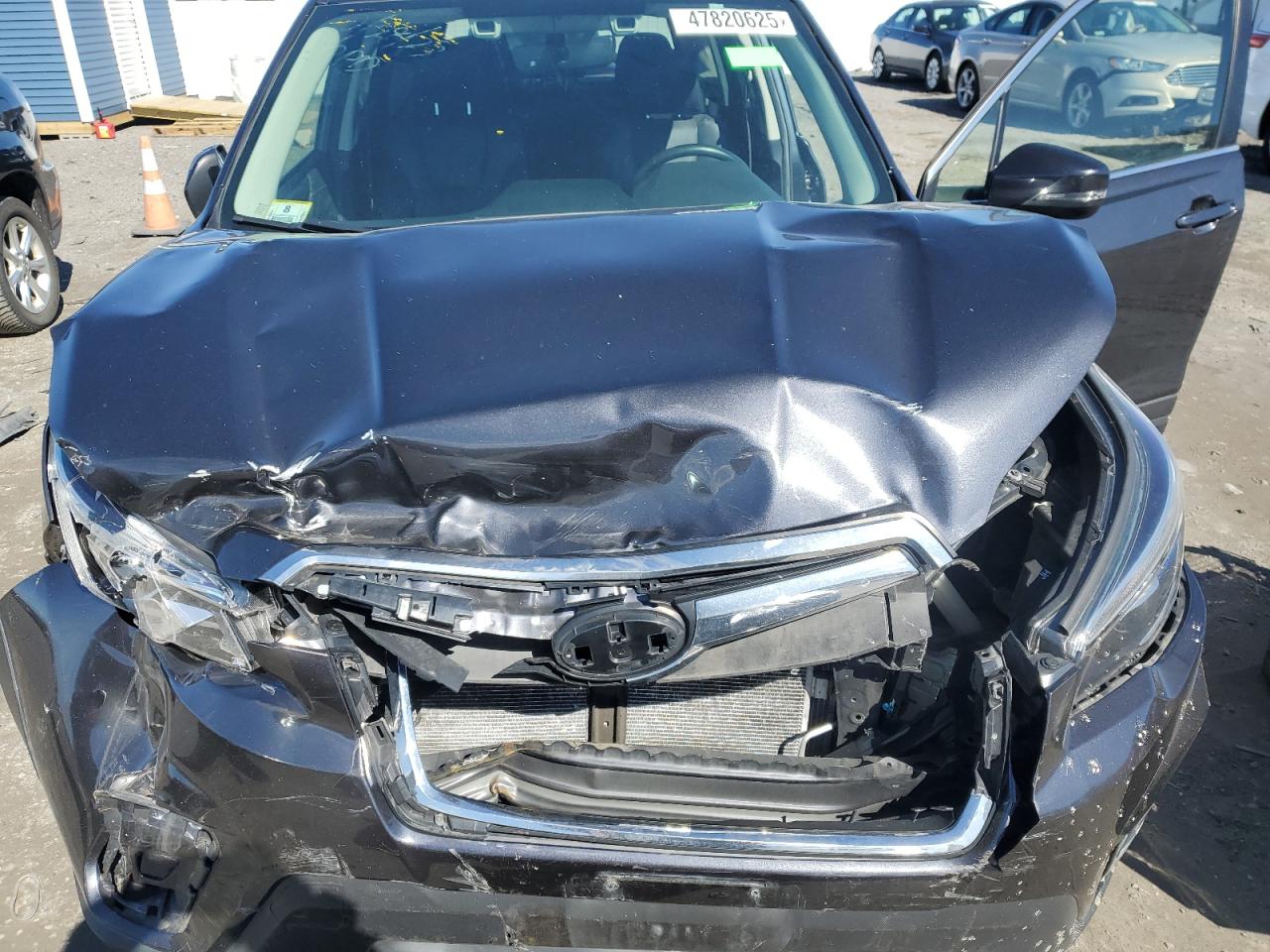 2019 Subaru Forester VIN JF2SKAUC2KH544681 Copart auction photo, front end damage thumbnail 12
